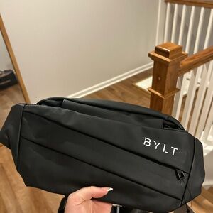 NWT BYLT Black Men's Bag crossbody